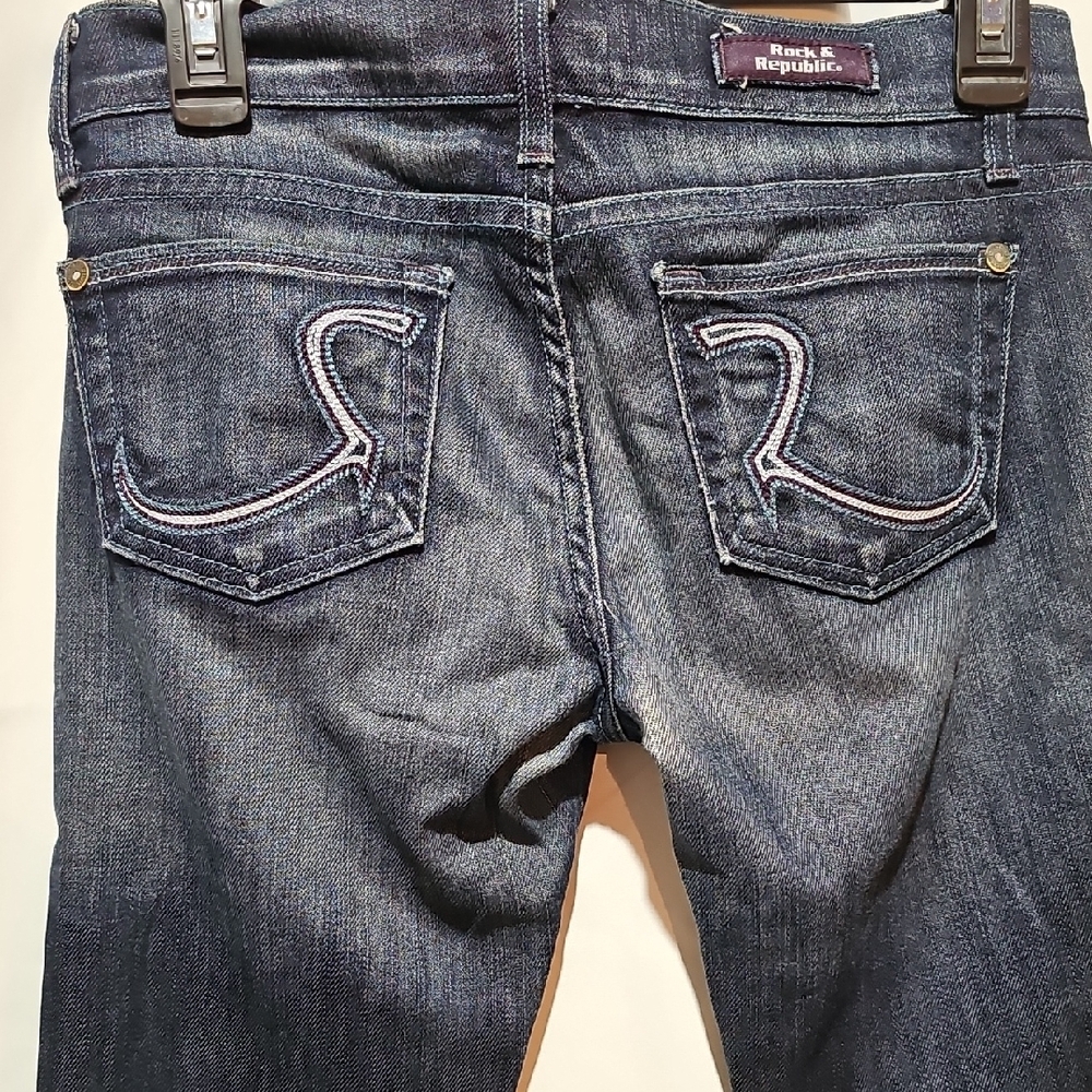 Rock & Republic Women's Skinny Jeans - Picture 3 of 7